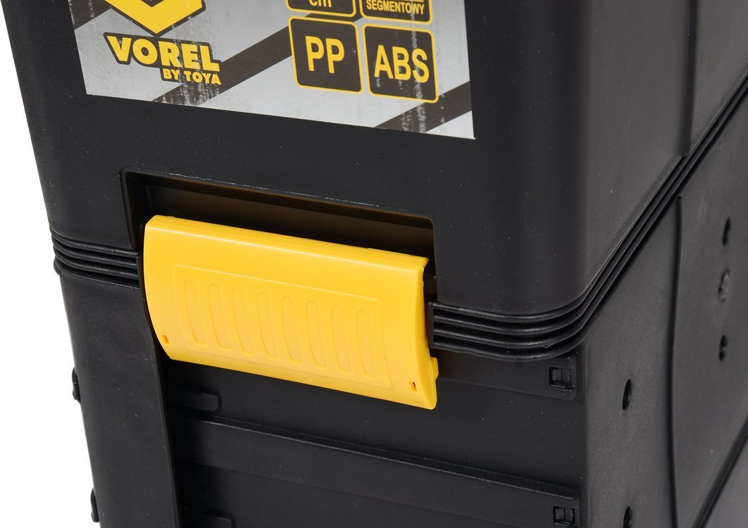 Dėžė įrankiams su ratukais | 3-jų dalių (78736)