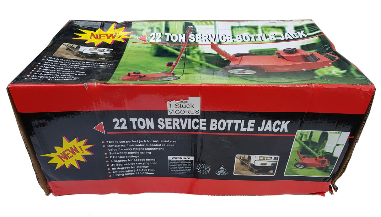 Pneumo / hidraulinis keltuvas | mobilus | 225-550 mm | 22 t (SK3018)