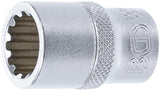 Многофункциональная головка 1/2", 15 mm
