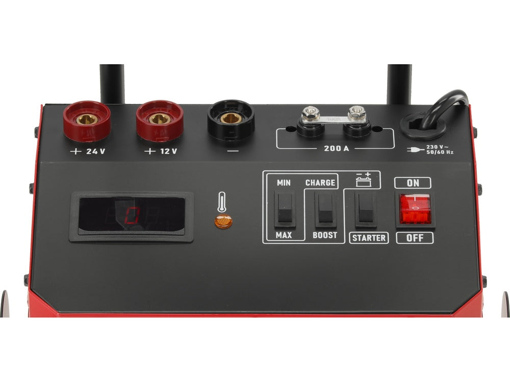 Įkroviklis su paleidėju | 12/24V | 20-800A (YT-83064)