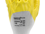 Darbo pirštinės 9" | nailonas / nitridas (YT-7480)