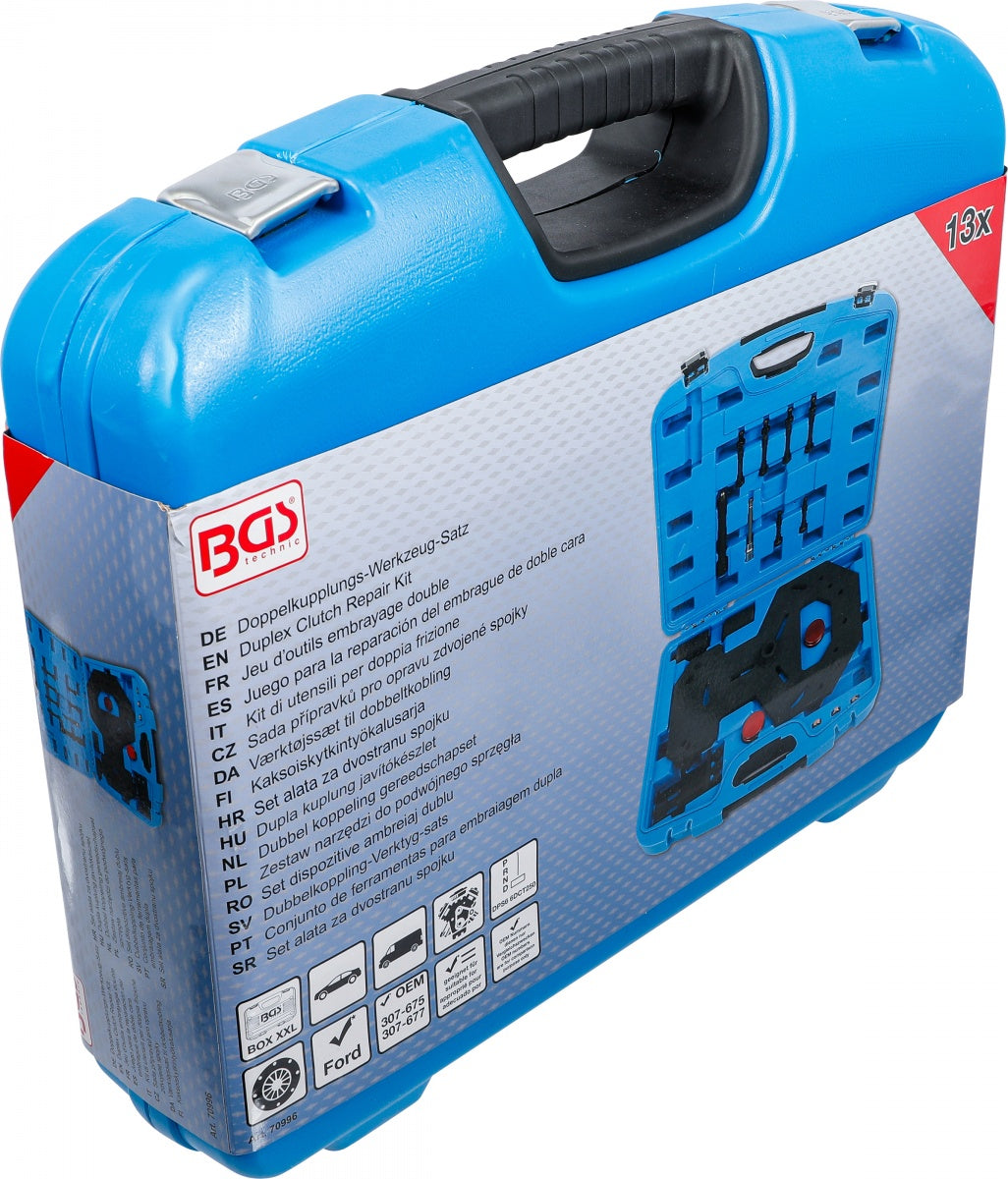 Duplex sankabos remonto komplektas | Ford Power Shift transmisijai (70996)