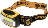 Prožektorius dedamas ant galvos | COB LED 3W (88676)