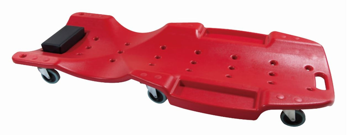 Gultas ant ratukų | profi | 48"| HDPE plastikas | 119X60X12 cm (CR48P)