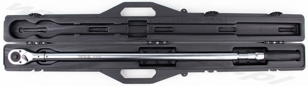 Dinamometrinis raktas | 20 mm (3/4") | 200 - 1000 Nm (YT-0755)