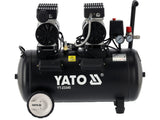 Oro kompresorius tylus | betepalinis | 50L/0.8MPA/8BAR/115PSI/ 280l/min | 1500 W (YT-23345)