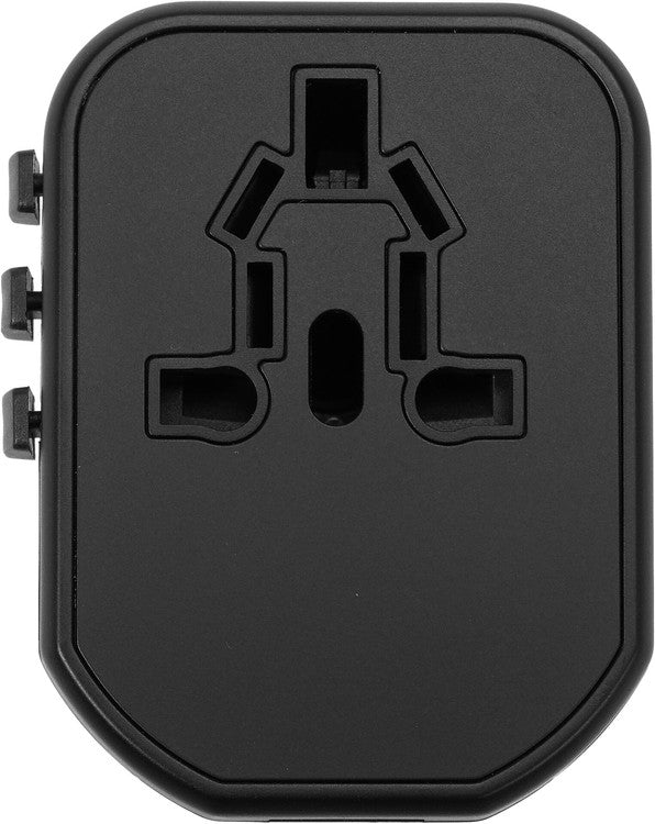 Kelionininis adapteris | universalus | daugiau nei 150 šalių / greitas krovimas (YT-81300)