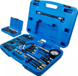 Dyzelinių ir benzininių variklių kompresijos matavimo rinkinys (8400)