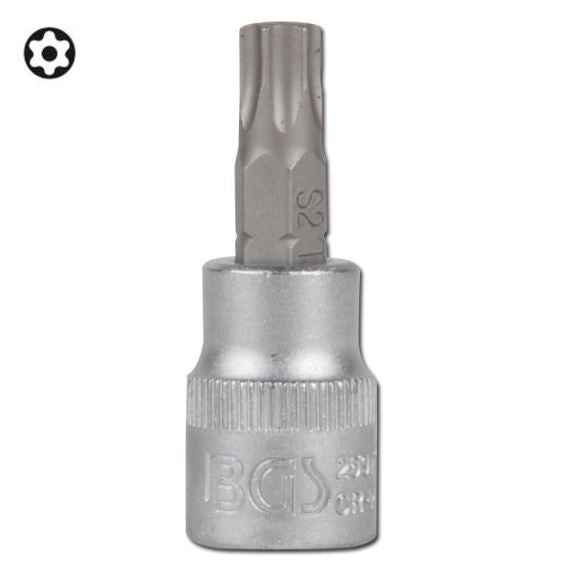 BIT SOCKET | 10 MM (3/8") DRIVE | T-STAR TAMPERPROOF (FOR TORX) T20 (2571)