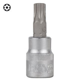 Бита в головке | 10 mm (3/8") | T-star с отверстием | (Torx) T55