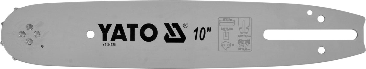 Pjovimo juosta | 10" 3/8"U (YT-84925)