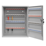Raktų dėžutė | 450 x 380 x 800 mm | 80 kabliukų (78436)