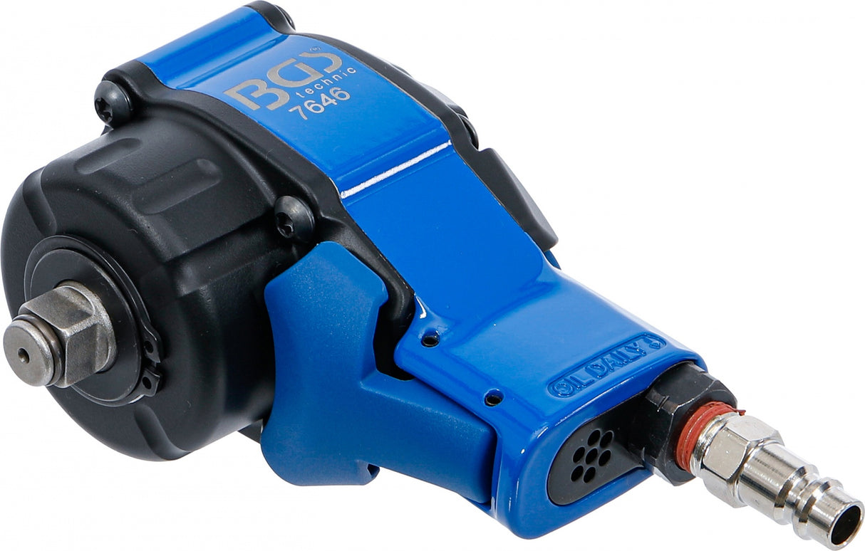 Pneumatinis smūginis veržliasukis mini | 12.5 mm (1/2") | 500 Nm (7646)