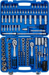 Galvučių rinkinys | 6.3 mm (1/4") / 10 mm (3/8") / 12,5 mm (1/2") | 192 vnt. (2243)
