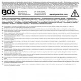 Gnybtų rinkinys | Nailonas | 85 - 160 mm | 12 vnt. (59858)