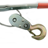 Tempimo / traukimo gervė | 2 kabliai | 4 t (EG-1444)