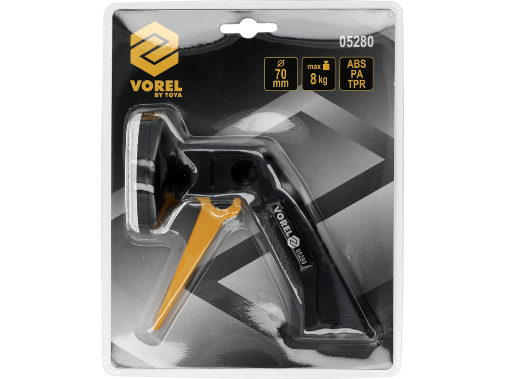 Rankinis guminis prisisiurbiantis kėliklis | ABS | Ø 70 mm (05280)