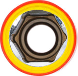 Izoliuota galvutė ilga | šešiakampė | 12,5 mm (1/2") VDE | 19 mm (72069)
