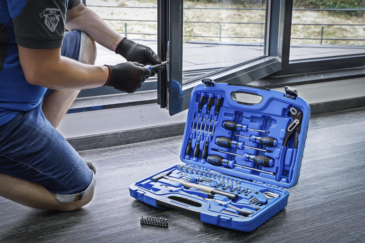 Galvučių rinkinys / Įrankių asortimentas | 67 vnt. (2217)