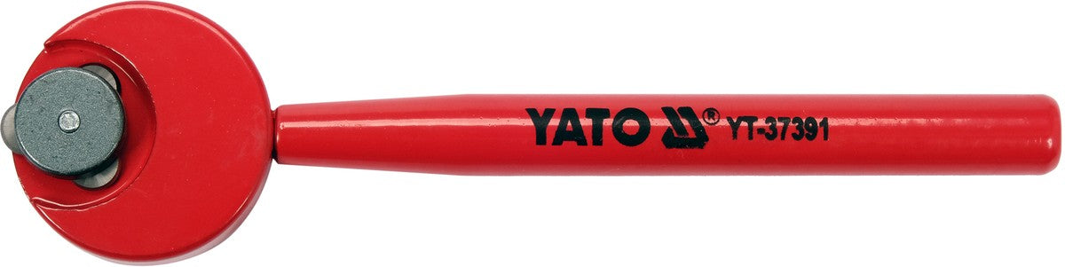 Stiklo rėžtukas | 3 reguliuojami pjovimo ratukai / yg6x karbidas (YT-37391)