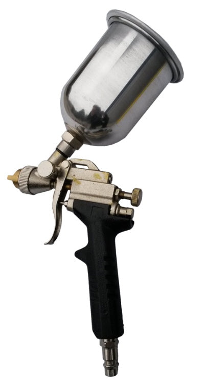 Dažymo pistoletas mini | HVLP | Ø 0.5 mm | 250 ml. | met..bakelis (E-80G1)