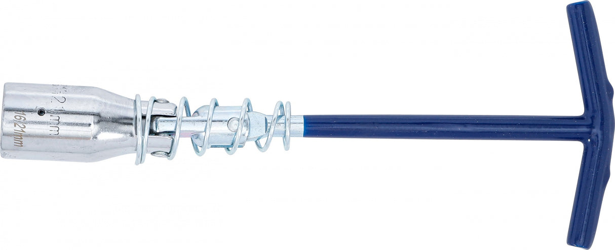 Spyruoklinis raktas žvakėms | 16 mm / 20,8 mm šešiakampis (142)