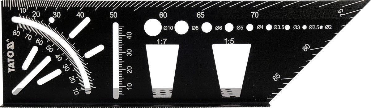 Erdvinis kampainis staliaus darbams | 3D (YT-70825)