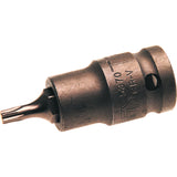 Antgalis smūginis | 12,5 mm (1/2") | T-Star (Torx) T25 (5370)