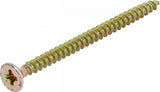 Universalūs varžtai | Cross Slot PZ2 | 4.0 x 60 mm | 110 vnt. (88047)