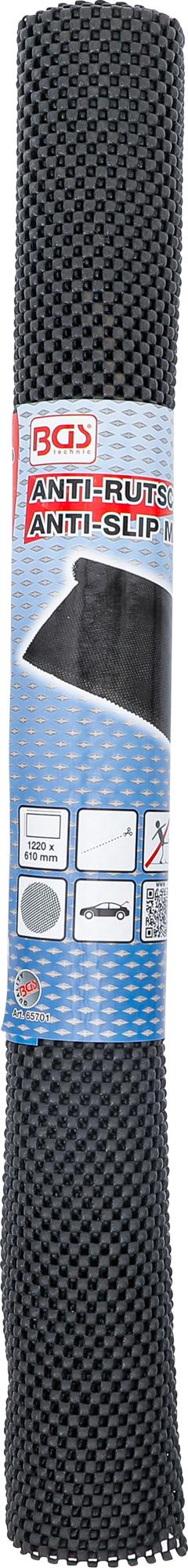 Neslystantis guminis kilimėlis | 1220 x 610 mm (65701)