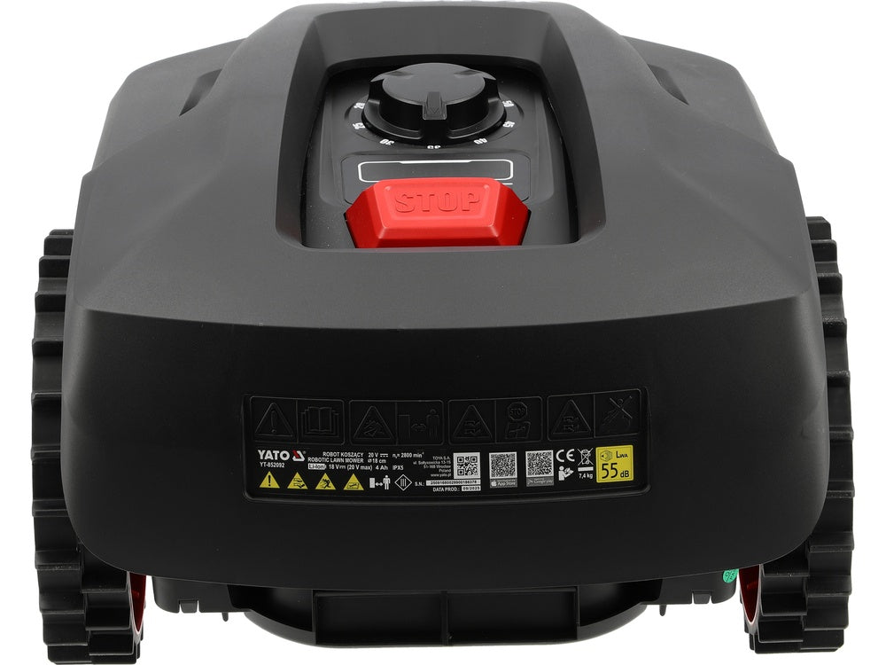 Vejos robotas žoliapjovė su perimetro laidu iki 800 m² (YT-852092)