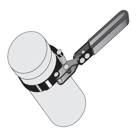 Raktas filtrui juostinis | 60-73 mm (YT-0820)