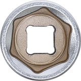 Galvutė ilga šešiakampė | 6,3 mm (1/4") | 14 mm (10514)