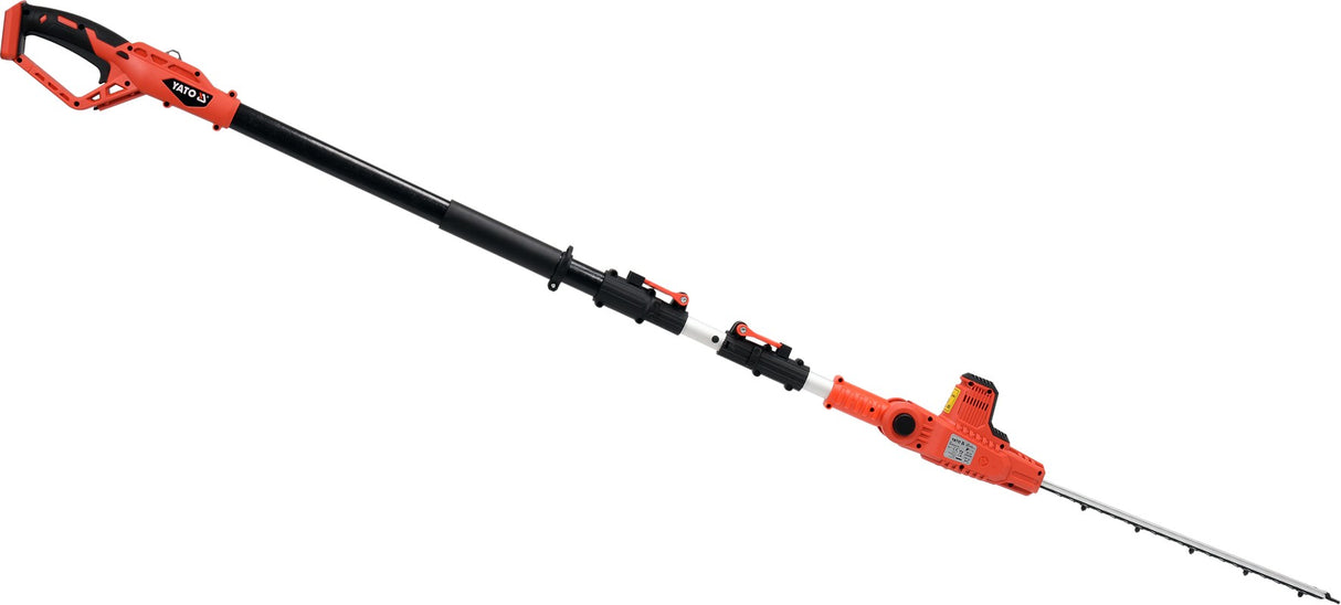 Akumuliatorinė teleskopinė krūmapjovė | 18V 207-274 cm | be akumuliatoriaus (YT-82835)