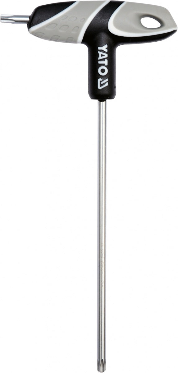 L tipo atsuktuvas TORX su rankena T30 (YT-05608)