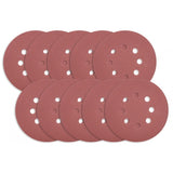 Šlifavimo popierius (velcro) žirafai | su skylėm | 225 mm / P180 | 10 vnt. (PD225180B)