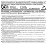 Lėkštelė tepalo filtrui | 36-kampų | Ø 93 mm | Ford Motorkraft (1039-93-36)