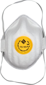 Respiratoriai norma  EN 149: 2001.FFP1, 5vnt (74541)