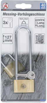 Spyna žalvarinė | itin didelis lankas | 40 mm (3103)