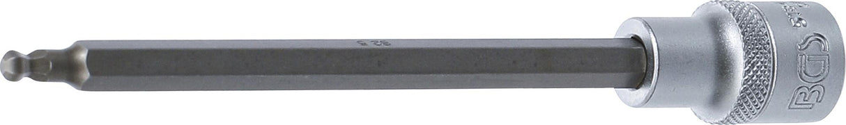 Бита | длина 160 mm | 12,5 mm (1/2") шарнирный шестигранник 5 mm
