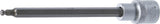 Бита | длина 160 mm | 12,5 mm (1/2") шарнирный шестигранник 5 mm