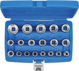 Daugiafunkcinių galvučių rinkinys | 12,5 mm (1/2") | 19 vnt. (2152)