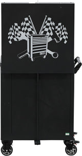 Įrankių spintelė | bluetooth | USB | antena | LED | 8 stalčiai | tuščia (4108)