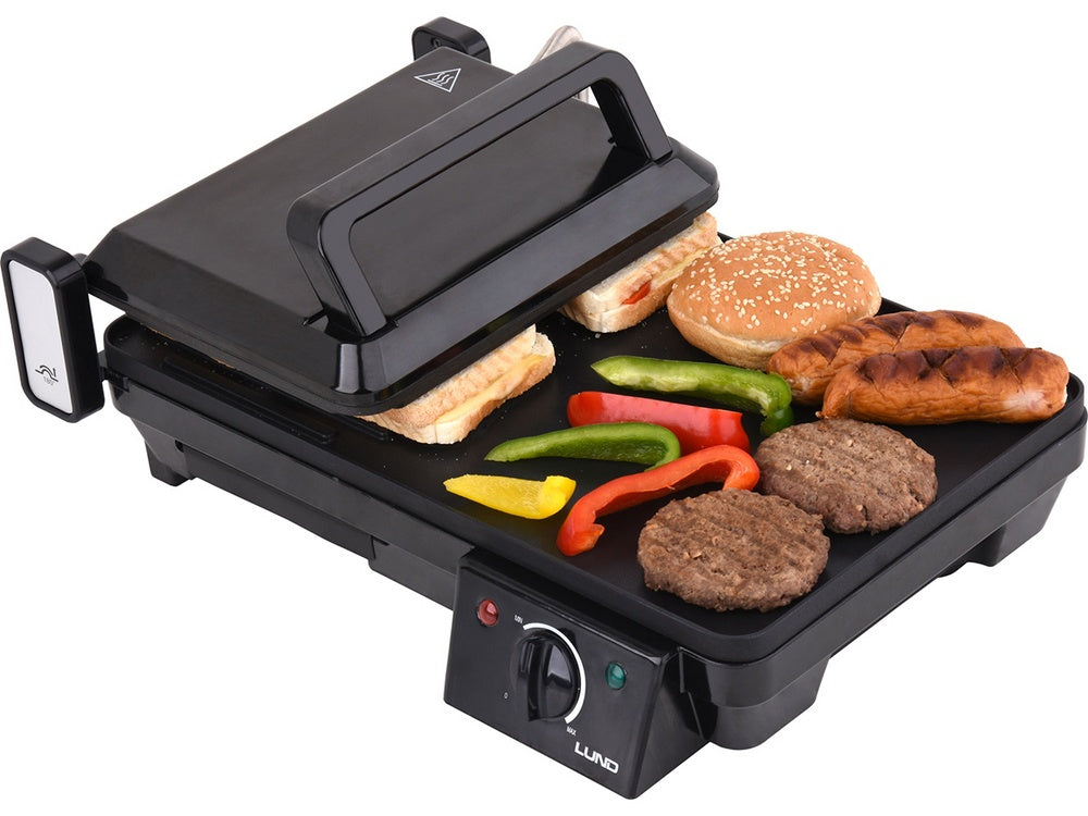 Stalo grilis elektrinis | 2 in 1 | 2000 |  40,5*25 cm (67455)