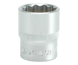Головка двенадцатигранная 1/2", 23 mm