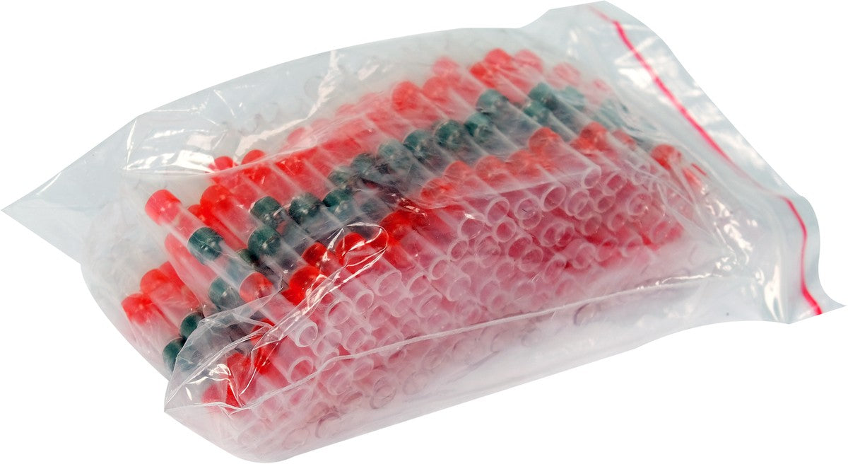 Termo gilzių / movų rinkinys | su alavu | 0,5-1,5 mm2 | 100 vnt. (YT-81452)