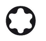 Antgalis įpresuotas į 1/4" galvutę T45  be skylės (VG-14BT45)