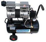 Oro kompresorius tylus | betepalinis | 18L/1,0HP/140 L/min (LXU-75018L)