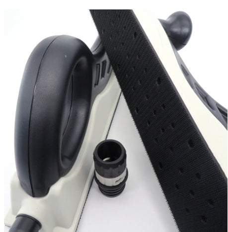 Rankinis šlifavimo blokas su dulkių nusiurbimu | 70 x 400 mm (H130514)