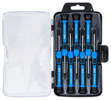 Tiksliųjų atsuktuvų rinkinys | PH00 - PH0 / slot SL 2.5 - 3.0 mm / T8 - T9 - T10 | 7 vnt  (4881)